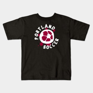 Portland Soccer 02 Kids T-Shirt